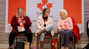 Alberta elige unidad nacional y permanencia en Canadá