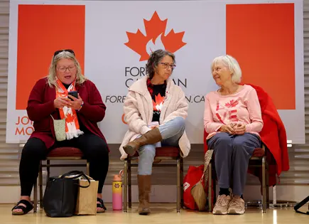 Alberta elige unidad nacional y permanencia en Canadá Alberta elige unidad nacional y permanencia en Canadá