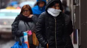 Alertan a la población por los frentes fríos