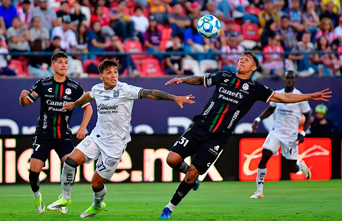 Atlético de San Luis recibe al Querétaro