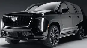 Cadillac presenta su camioneta edición Checo Pérez