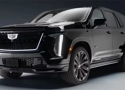Cadillac presenta su camioneta edición Checo Pérez Cadillac presenta su camioneta edición Checo Pérez