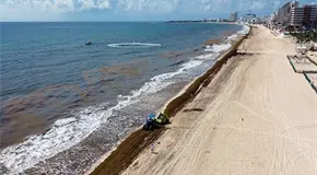 Cae el atractivo de Tulum