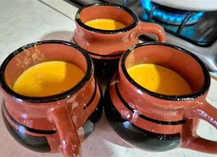 CDMX se tiñe de naranja con atole de cempasúchil CDMX se tiñe de naranja con atole de cempasúchil
