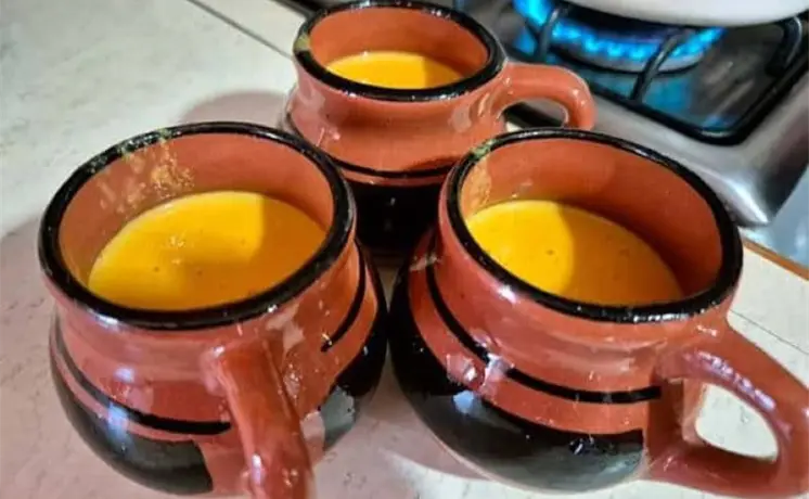 CDMX se tiñe de naranja con atole de cempasúchil CDMX se tiñe de naranja con atole de cempasúchil