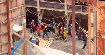 Colapso de la mina de Loreto deja dos muertos