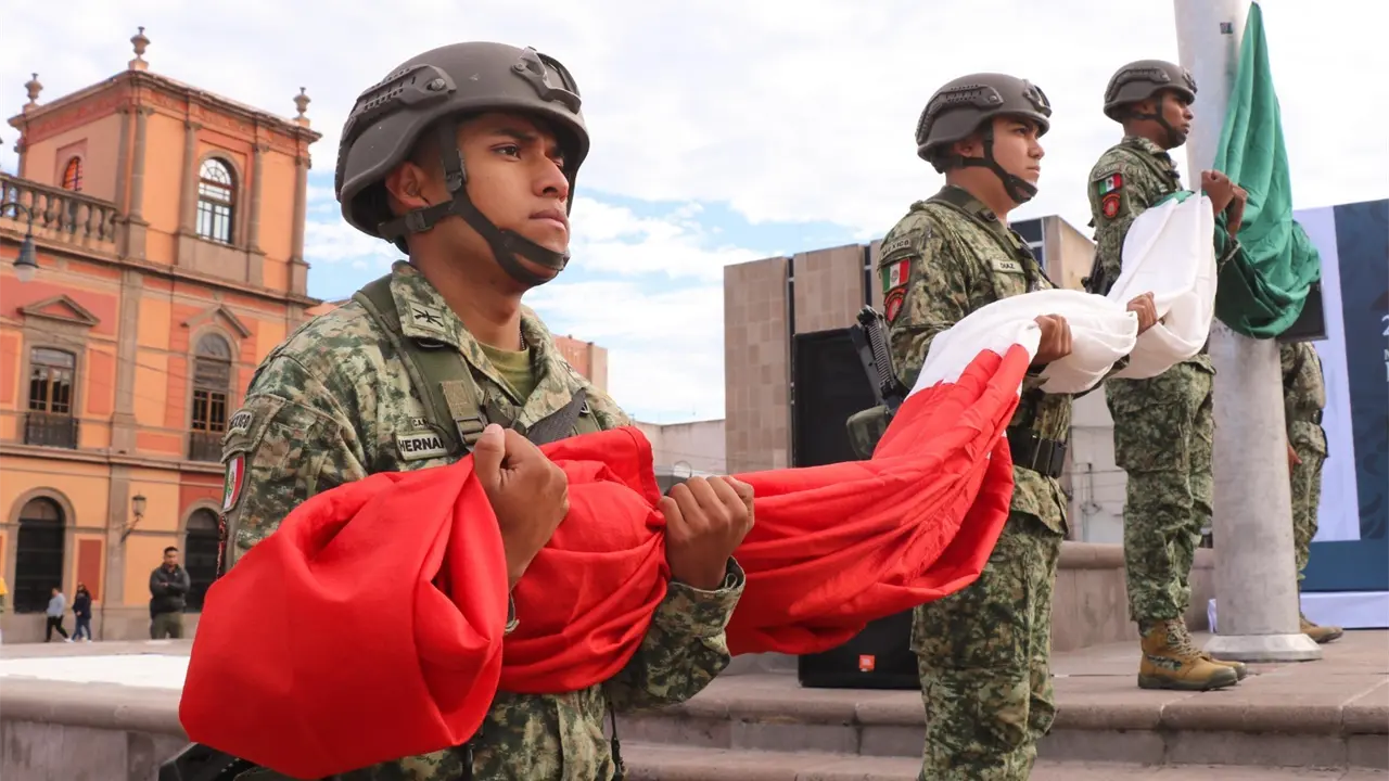 Conmemoran en SLP 60 años del Plan DN-III-E