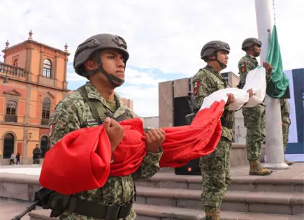 Conmemoran en SLP 60 años del Plan DN-III-E Conmemoran en SLP 60 años del Plan DN-III-E