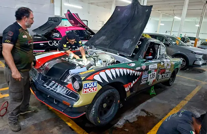 Cordero, fuera de la Carrera Panamericana