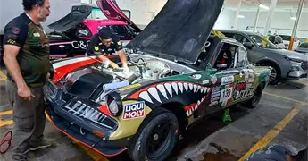 Cordero, fuera de la Carrera Panamericana