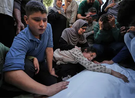 Dos muertos en ataque israelí a apartamento en Gaza Dos muertos en ataque israelí a apartamento en Gaza