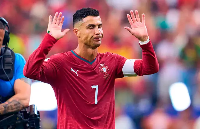 Duro castigo para Cristiano