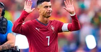Duro castigo para Cristiano