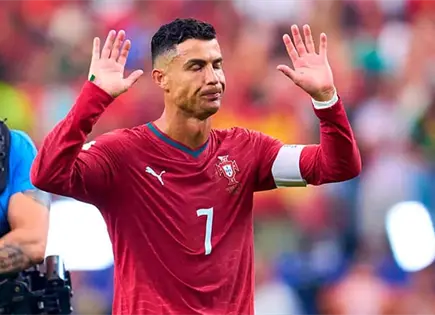 Duro castigo para Cristiano Duro castigo para Cristiano