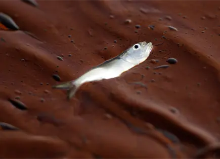 Estudio revela caída del 60% en fauna marina tras derrame en golfo de México Estudio revela caída del 60% en fauna marina tras derrame en golfo de México