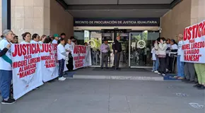 Exigen a la FGE justica por homicidio en La Zapatilla