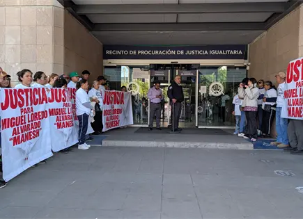 Exigen a la FGE justica por homicidio en La Zapatilla Exigen a la FGE justica por homicidio en La Zapatilla