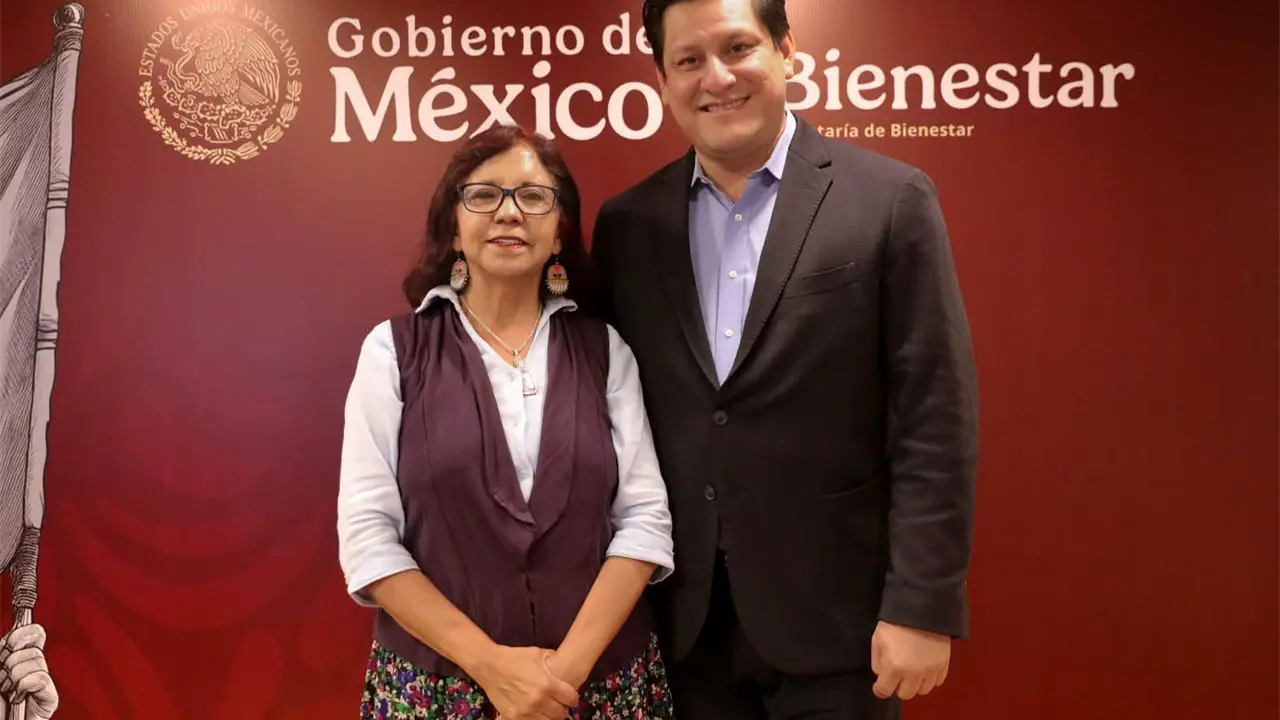 Leticia Ramírez anunció el inicio de funciones de Francisco Castillo en Bienestar de San Luis Potosí.