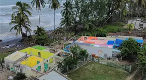 Frente fr&iacute;o causa 10 muertos en Veracruz