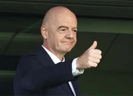 Infantino traslada campaña de reelección FIFA a Tokio para reunión clave Infantino traslada campaña de reelección FIFA a Tokio para reunión clave