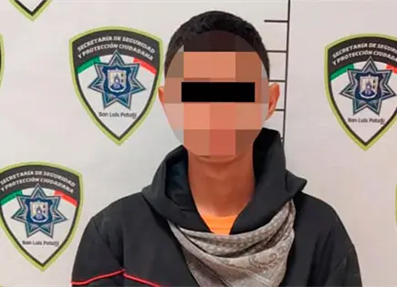 Joven armado es alcanzado en la Satélite Joven armado es alcanzado en la Satélite