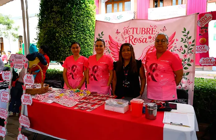 Llaman a las mujeres a prevenir cáncer de mama
