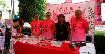 Llaman a las mujeres a prevenir c&aacute;ncer de mama