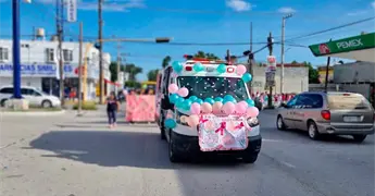 Marcha para prevenir el c&aacute;ncer de mama