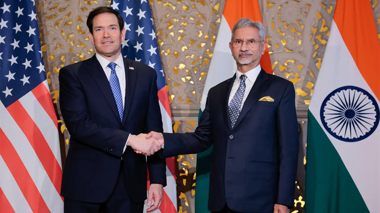 Marco Rubio se reúne en Mumbai con ministro de Exteriores India