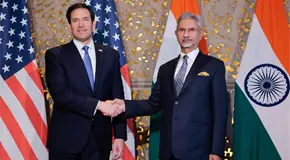 Marco Rubio se reúne en Mumbai con ministro de Exteriores India