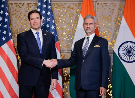 Marco Rubio se reúne en Mumbai con ministro de Exteriores India Marco Rubio se reúne en Mumbai con ministro de Exteriores India