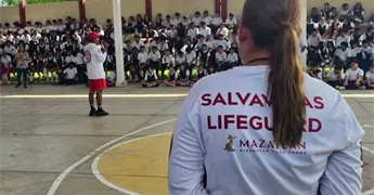 Mazatl&aacute;n se suma al programa Sinaloa Previene en escuelas