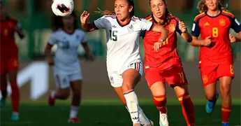 M&eacute;xico cae ante Espa&ntilde;a