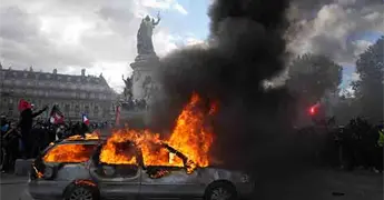 Embajada de M&eacute;xico alerta a connacionales por protestas en Francia