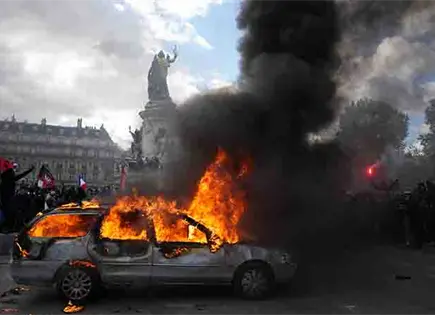 Embajada de México alerta a connacionales por protestas en Francia Embajada de México alerta a connacionales por protestas en Francia