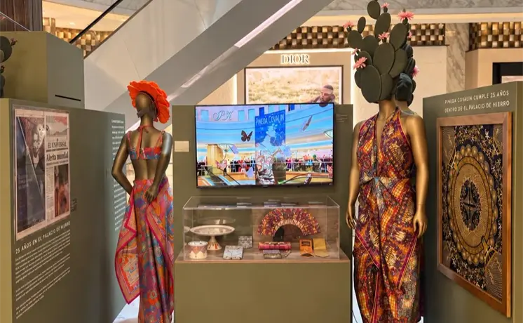 Pineda Covalin celebra 30 años de moda mexicana Pineda Covalin celebra 30 años de moda mexicana