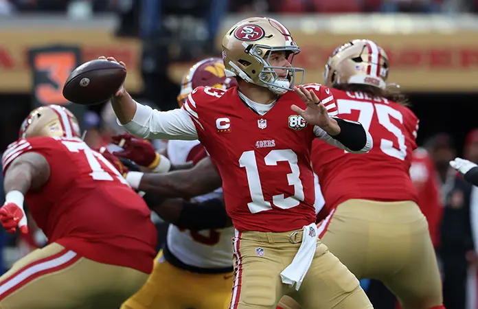 Resisten los 49ers y siguen invictos