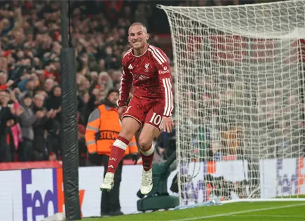 Resultados UCL: Liverpool y Nápoles despiertan Resultados UCL: Liverpool y Nápoles despiertan