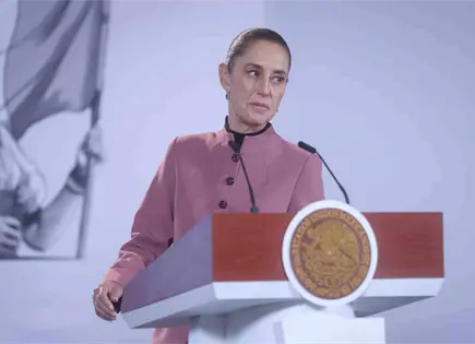 Sheinbaum rechaza pacto con Maru Campos Sheinbaum rechaza pacto con Maru Campos