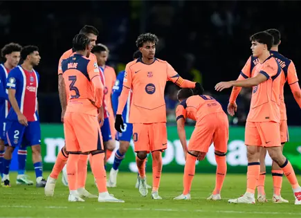 UCL | PSG asesta primera derrota al Barcelona UCL | PSG asesta primera derrota al Barcelona