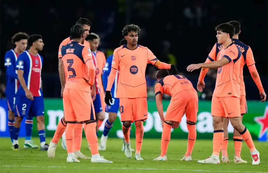 UCL | PSG asesta primera derrota al Barcelona