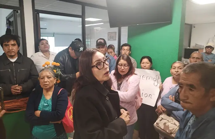 Vecinos de La Lima exigen mejor transporte urbano