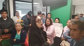 Vecinos de La Lima exigen mejor transporte urbano