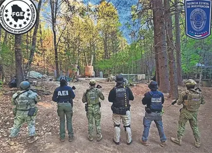 Investigan a exfiscal de Chihuahua por operativo con la CIA en la sierra