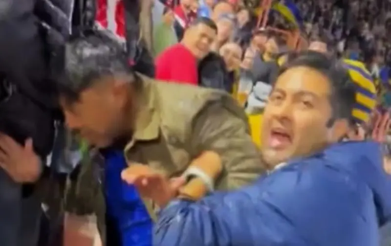 Agreden a seguidor del Quer&eacute;taro en San Luis