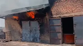 Ataque con dron en mercado de frontera africana