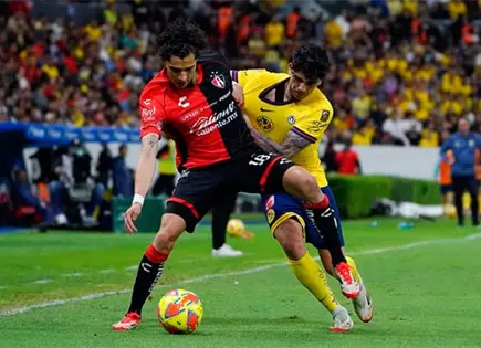 Atlas recibe el América en Jornada 13 Atlas recibe el América en Jornada 13