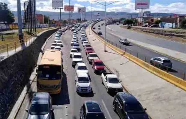 Caos vial le cuesta a San Luis 2,400 mdp