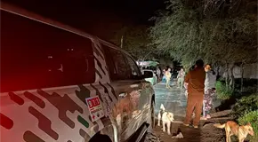 El robo de cable, causa apagones en San Marcos