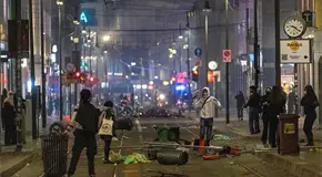 Endurecerán medidas en Italia por protestas